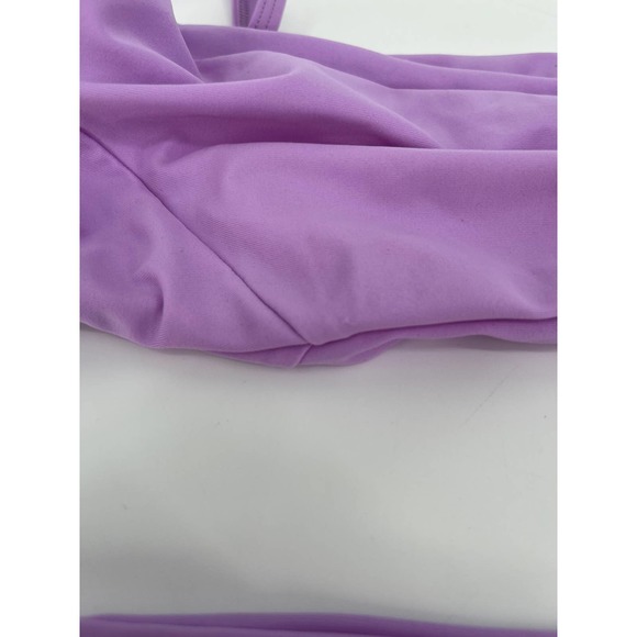 Hatch Zanzibar Maternity Bikini Sz S Lilac Purple High Waisted - Picture 4 of 7